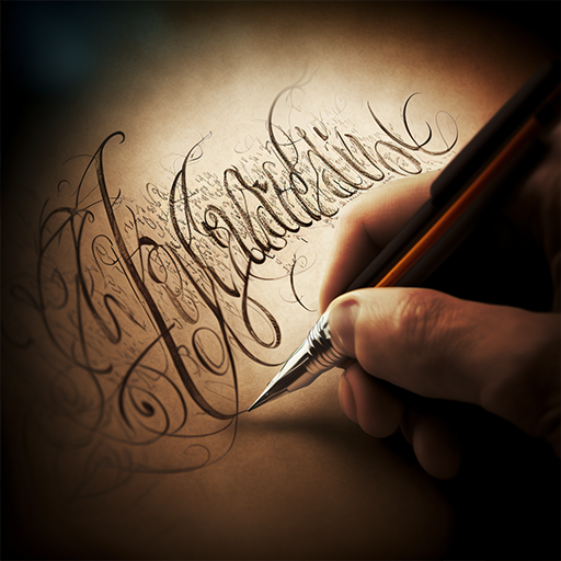 Aesthetic Calligraphy logo