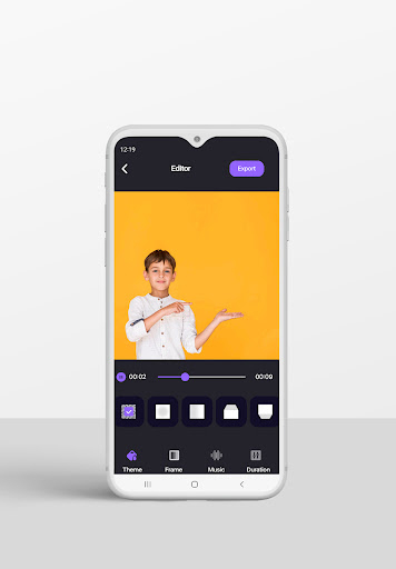 Video Maker- Photo to Video Screen 3