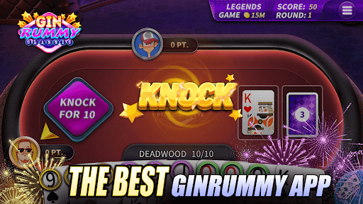 Gin Rummy - offline card games apkpoly screenshots 5
