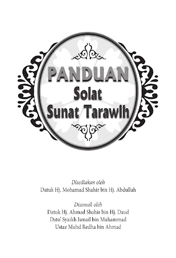 Android application Panduan Solat Sunat Tarawih 2 screenshort