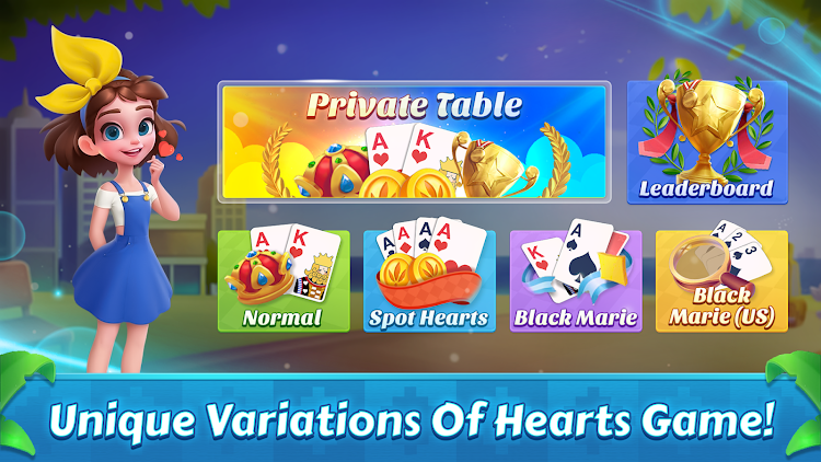 Hearts Card Game - 0.2 - (Android)