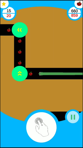Cobrinha Serpente Runner Screen 3