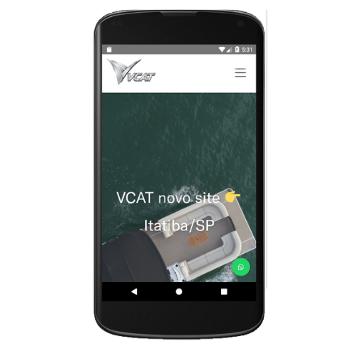 Android application VCAT screenshort