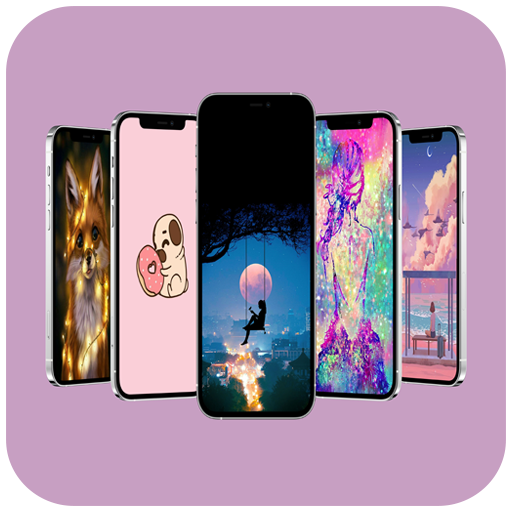 Cute wallpaper logo