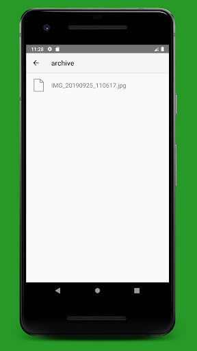 Screenshot of GZ & XZ Extract - File Opener