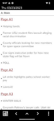 Logan Herald Journal Screen 3