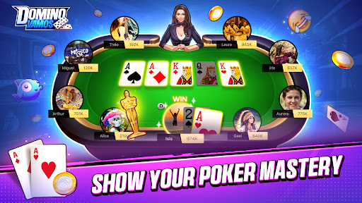 Domino Vamos-Poker Slots Crash 2