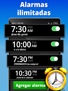 Imágen 6 Despertador: Despiértame Alarm android