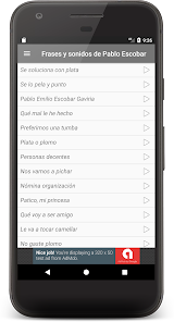 Frases y sonidos Pablo Escobar - Apps en Google Play