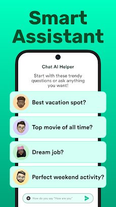 Chat AI Bot App Open Assistantのおすすめ画像4