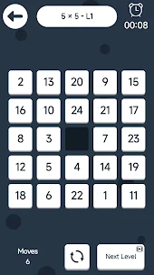 數字拼圖 - 數學遊戲