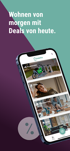 Android application Habilio screenshort