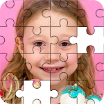 Cover Image of Download Like Nastya Game Puzzle  APK