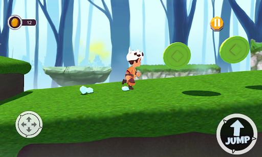 Android application Jack Run In Jungle screenshort