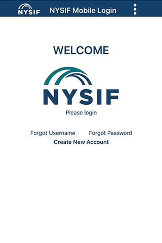 Android application NYSIF Mobile Policy screenshort