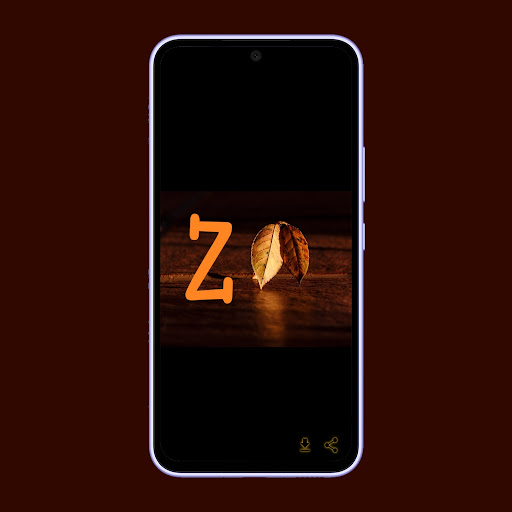 Android application صور حرف Z- خلفيات و رمزيات z screenshort