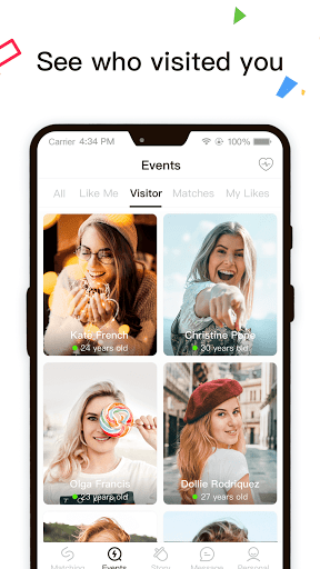 Lollipop - Find New People Screen 2
