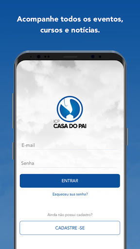 Android application ICP Casa do Pai screenshort