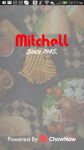 Android application Mitchell Deli screenshort