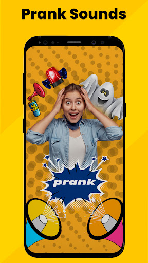 Android application Prank Sounds and Funny Sounds screenshort