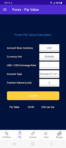 STS All-in-one Calculator Screen 2