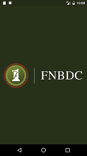 Android application FNBDC Mobile Banking screenshort