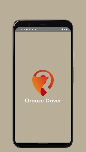 Android application QROOZE DRIVER screenshort