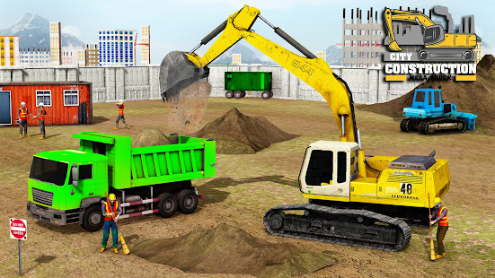 City Construction: Mega Truck 1.4 APK screenshots 2