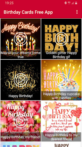 Free Birthday Gif Cards