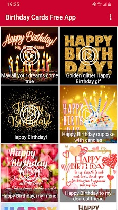 Happy Birthday Cards Appのおすすめ画像4