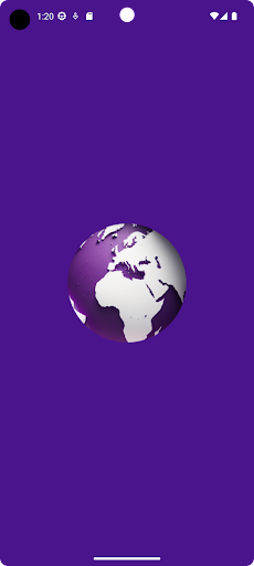 Android application Country Guesser screenshort