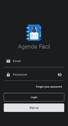 Easy Agenda Screen 2