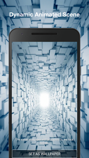 Tunnel Live Wallpaper Pro Screen 2
