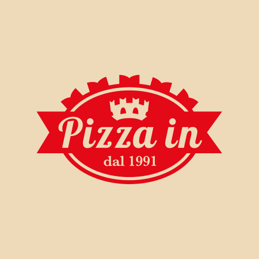Pizza In logo