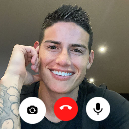 James Rodriguez Video Call