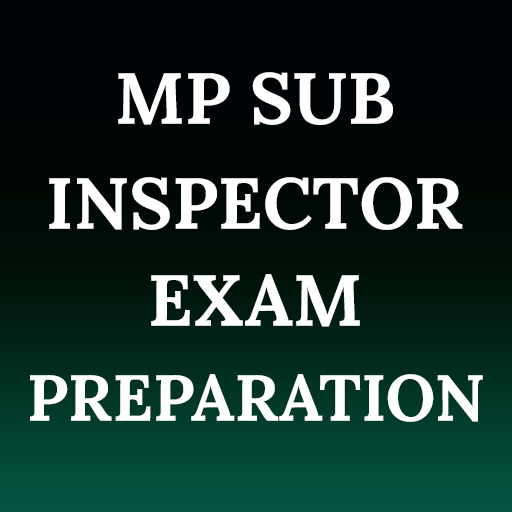 MP Sub Inspector Prep App logo