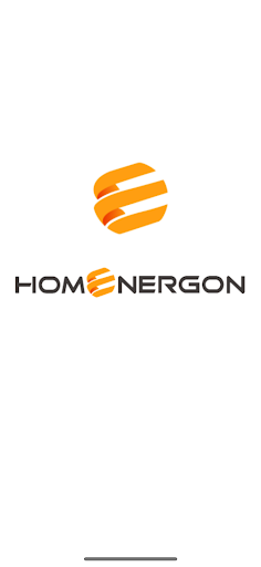 Android application Homenergon screenshort