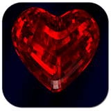 Love hearts icon