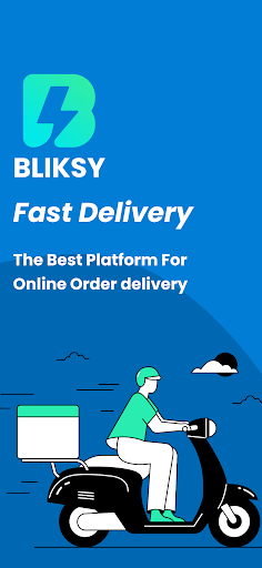 BLIKSY - Deliveries Screen 2