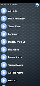 Funny Alarm Sounds  screenshots 1