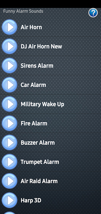 Funny Alarm Sounds - 6.4 - (Android)