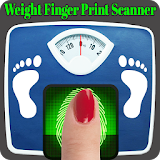 Weight finger Scanner Prank icon