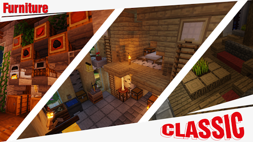 Furniture Mods for MCPE - Furnicraft Addons