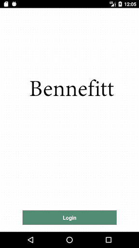 Android application Bennefitt screenshort