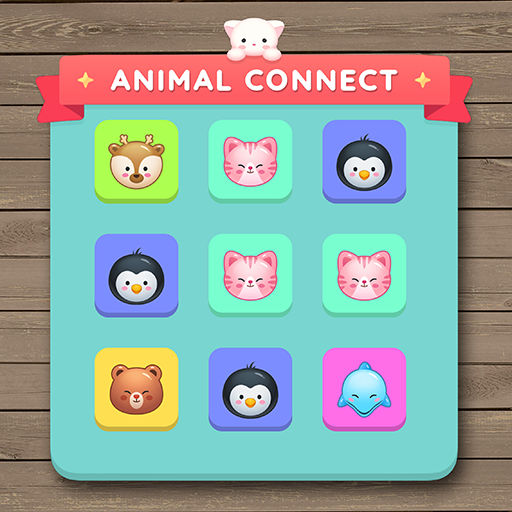 Animal Connect Puzzle logo