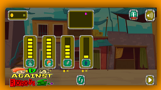 D Against Robots Screen 3