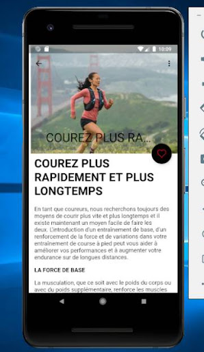 Comment courir plus vite