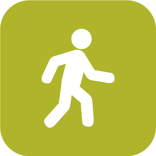 Stickman Runner Usain Bolt logo