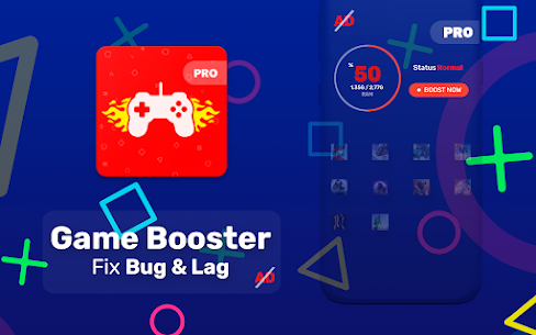 Game Booster Pro Lag Fix, GFX MOD APK 1