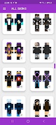 PvP Skins for Minecraft